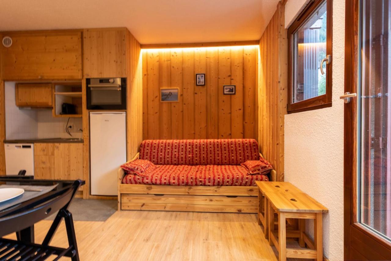 Nice Apt With Mountain View At The Foot Of Slopes Chamonix Exterior photo